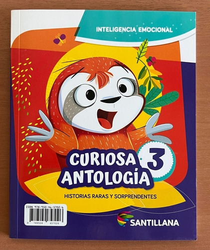 Curiosa Antología 3 - Ed Santillana