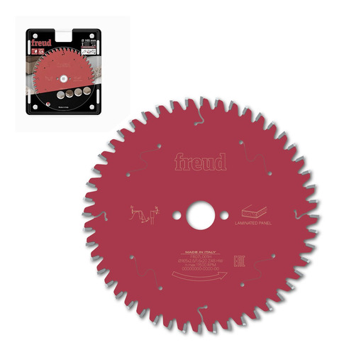 Disco De Serra Circular 165 Mm E 45 Dentes - Fr07l001h Freud