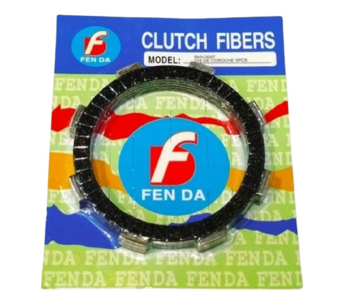 Discos De Clutch O Croche Cg200 Tx Sp Horse De 5 Pzas