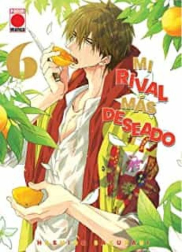 Mi Rival Más Deseado Vol. 6 Manga Panini España