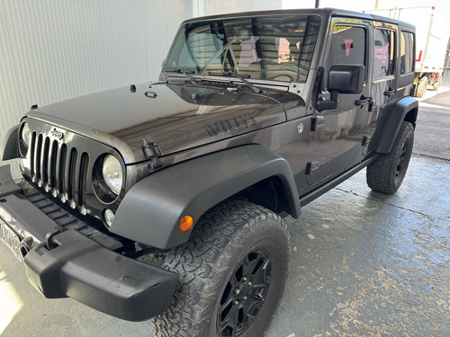 Jeep Wrangler Edición Willy Uno De Los Único Permuto X Mayor