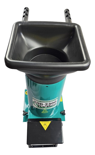 Triturador Elétrico Orgânico De Resíduos 220v Garthen