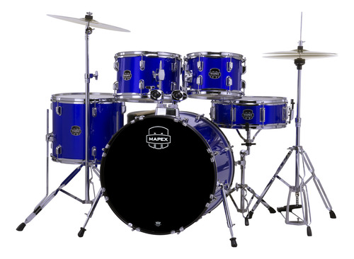 Batería De 5 Pzs Serie Comet Color Índigo Blue Cm5044ftc-ib- Color Índigo Blue