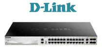 Comprar Switch D-link Smart 24 P Gb Poe+ 2\u002F10g+4\u002Fsfp - Dgs-3130-30ps