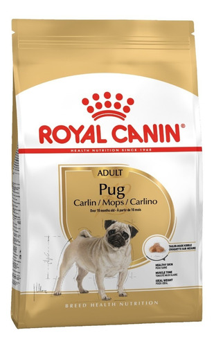 Royal Canin Para Raza Pug Adulto X 3kg