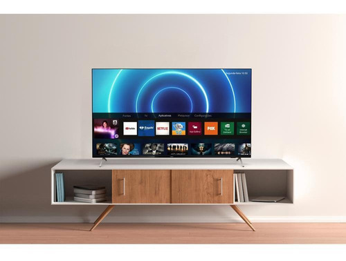 Imagem 4 de 4 de Smart Tv Philips 65 , 4k Ultra Hd Led 65pug7625/78, Wi-fi
