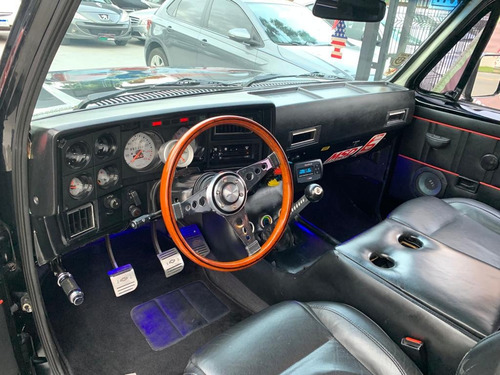 Imagem 9 de 20 de Chevrolet Bonanza 4.1 Custom S 12v Álcool 2p Manual