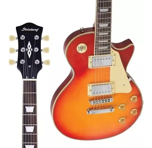 Guitarra Strinberg Les Paul Lps 280 Cherry Sb Promoção!