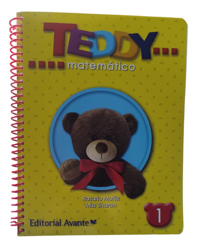 Teddy Matematico 1 Avante Preescolar