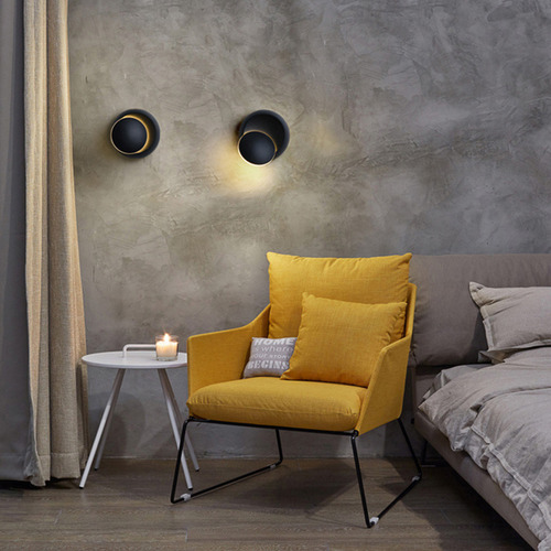 - New Lámpara De Pared Led Moderna Giratoria De 360° For