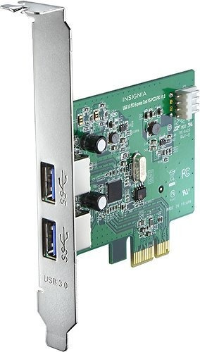 Insignia R  2port Usb 30 Pci Express Tarjeta De Interfaz