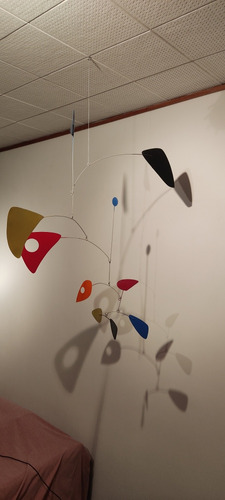 Movil Decorativo Inspirado En Alexander Calder