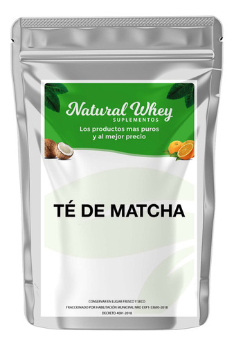 Té De Matcha Natural Japonés Puro 500 Gramos