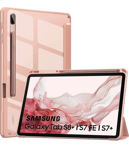 Case Moko Para Galaxy Tab S8 Plus X806 X800 C/ Pen Holder