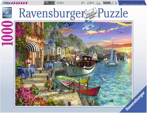 Ravensburger Grandiose Grecia Piece Puzzle Para Adultos, Cad