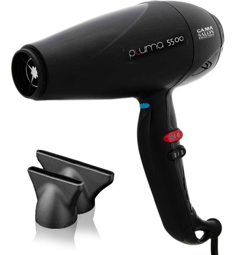 Secador De Pelo Profesional Gama Pluma 5500 Color Lock 2400w