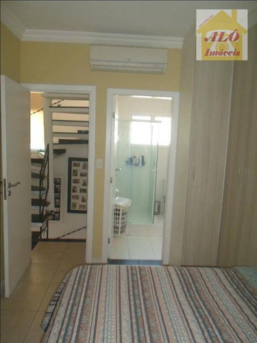 Imagem 16 de 30 de Sobrado Com 3 Dormitórios À Venda, 161 M² Por R$ 500.000,00 - Aviação - Praia Grande/sp - So0177