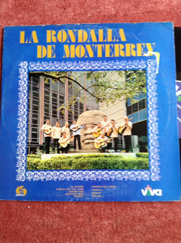 Lp La Rondalla De Monterrey ( El Pastor )