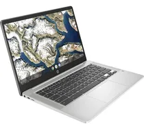 Comprar Laptop Hp Chromebook 2021 Intel Celeron N4000 4gb Ram 64gb E