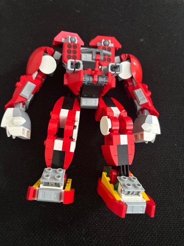Lego Knuckles Guardian Mech 76996 Y Bio Lizard 77003 200 Knuckles Mech (Usado)