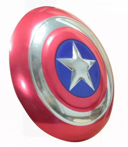 Capitan America Escudo Adulto 40cm Plástica Avengers Hallowe