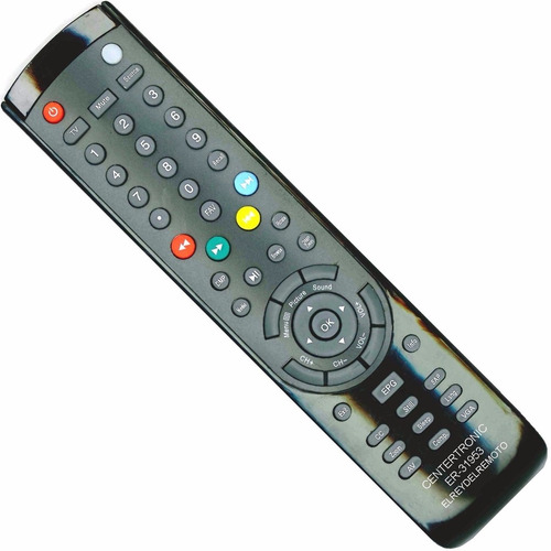 Control Remoto Er31952n Er-31952n Para Tv Noblex Philco