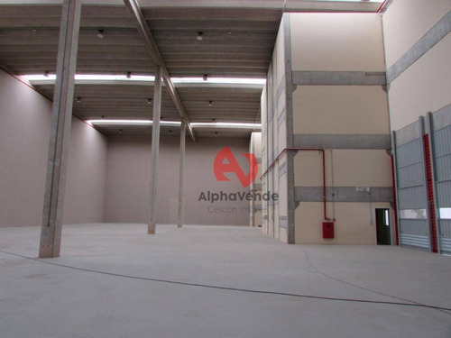 Imagem 13 de 25 de Galpão Para Alugar, 2438 M² Por R$ 70.702,00/mês - Jardim Mutinga - Barueri/sp - Ga0572