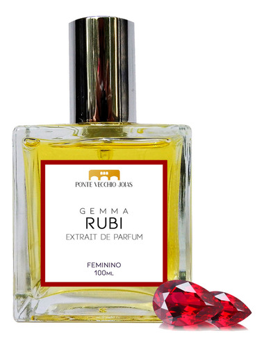 Perfume Gemma Rubi Feminino 100ml