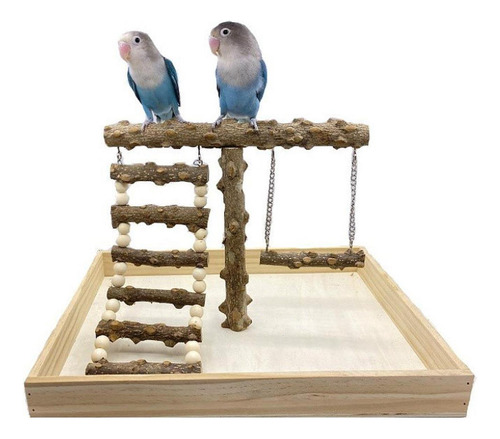 Soporte Para Loros, Para Loros, Juguete De Ejercicio, De