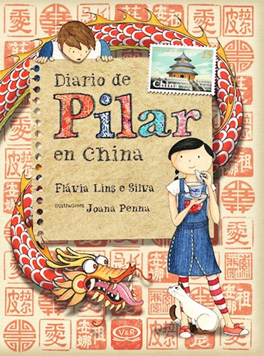 Diario De Pilar En China - Flavia Lins Silva - Libro - Envio