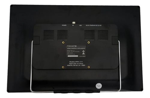 Tv Digital Portátil 17 Recarregável + Adaptador 12v Espelha
