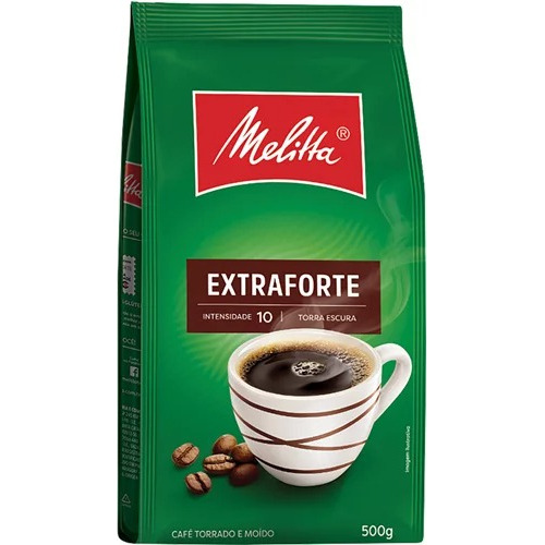 Kit C/9 Café Extraforte Melitta Almofada 500g