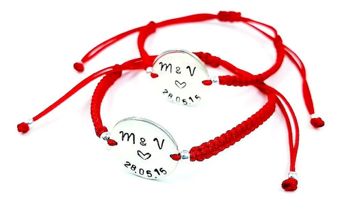 Pulseras Parejas Para Personalizar