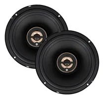Comprar Par Parlantes Bomber Beat 6 Pulgadas 3 Vias 80w Rms 4 Ohms