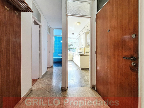 Grecia 4720 - Departamento De Tres Ambientes. Cocina Independiente. Dos Dormitorios.