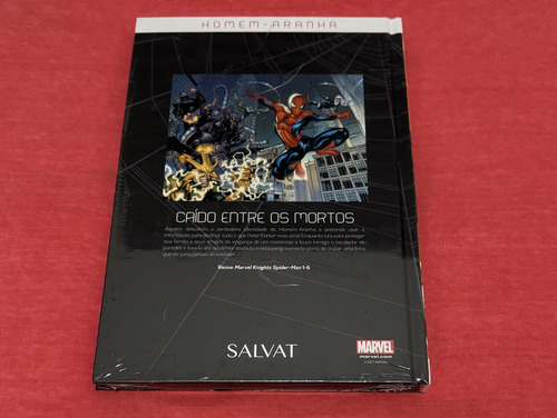 Hq Homem Aranha A Coleção Definitiva Salvat Ed:1