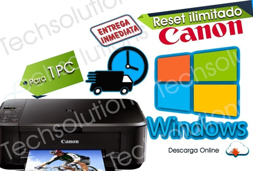 Reset Impresoras Canon G2100 G3100 G4100 Entrega Inmediata.!