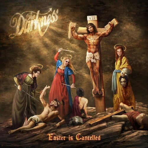 The Darkness Easter Is Cancelled Cd Us Import