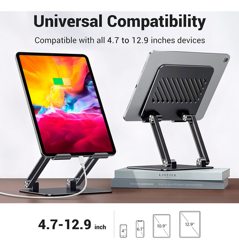 Soporte Para Tablet Ugreen gris