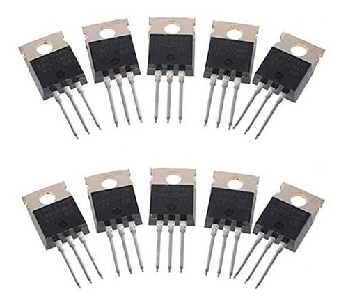 10 Unidades Irfz44 Transistor Irfz44n 55 Vol 49amp = Nte2395