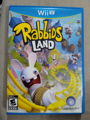 Rabbids Land Wiiu Wii U Mercadolibre