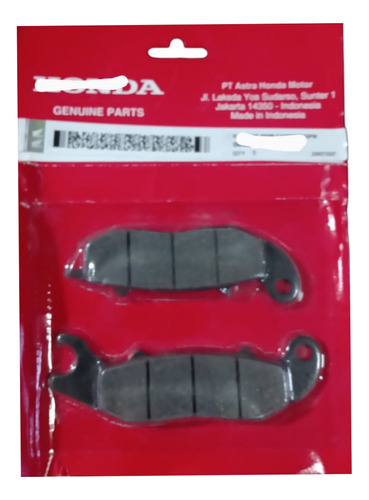 Pastillas Freno Delantero Pcx 160 Abs  Honda 