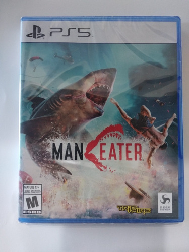 Imagen 3 de 6 de Man Eater Ps5 Juego Fisico Sellado Original Sevengamer