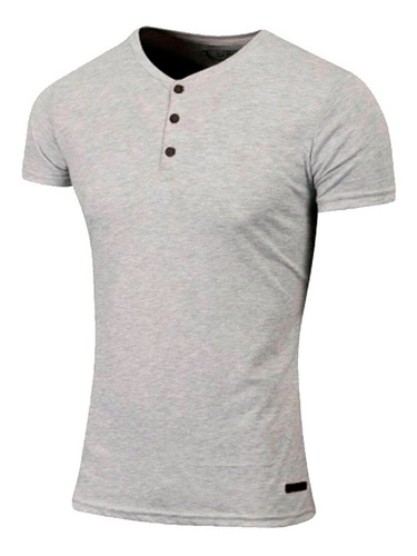 Remera Valkymia Coconut Básica Manga Corta Slim Fit Hombre 