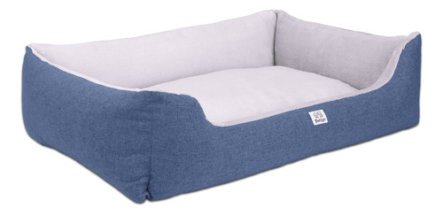 Cama Perro Mascota Pet2go® 100% Lavable - Deluxe Med 75x55