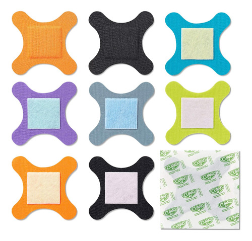 3pak Vendajes Tela Antibacterianos /p Rodilla Codo Ironman