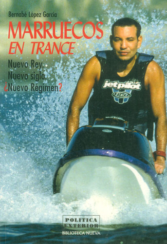 Marruecos En Trance. Nuevo Rey, Nuevo Siglo, ¿nuevo Régim, De Bernabé López García. 8470307898, Vol. 1. Editorial Editorial Distrididactika, Tapa Blanda, Edición 2000 En Español, 2000