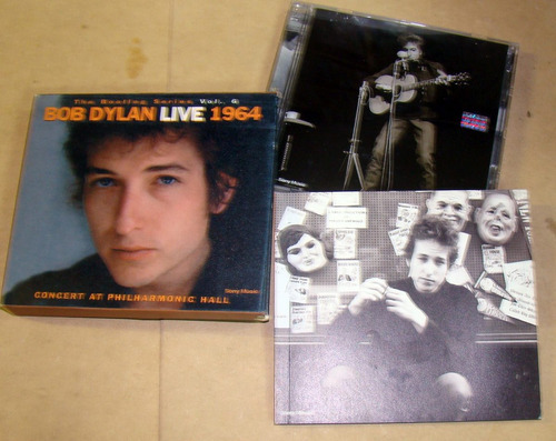 Bob Dylan Live 1964 Bootleg Series Vol 7 Cd Doble