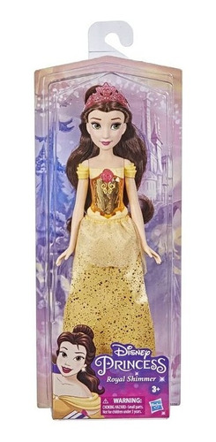 Princesa Disney Bella 30 Cm Original Hasbro