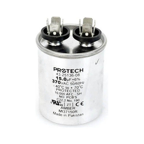 Rheem Oem Ronda Capacitor Marcha Uf Repuesto Mfd